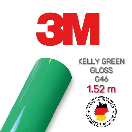 3M 1080 Gloss Kelly Green G46 Image