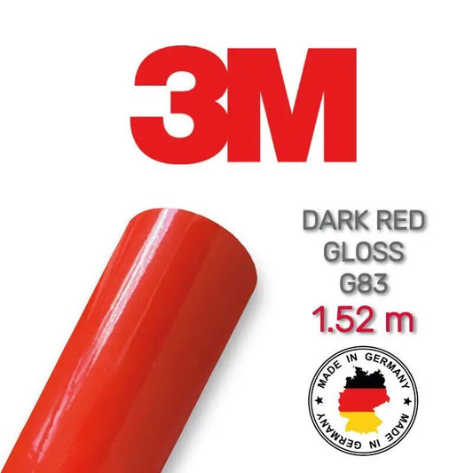 3M 2080 G83 Dark Red Gloss Image
