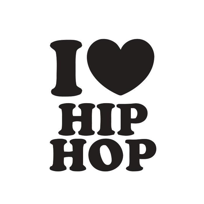 "I LOVE HIP - HOP" - Your Vendor - ALLSTARS