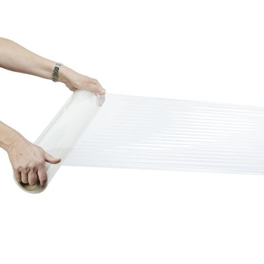 Iepakošanas plēve caurspīdīga platums 45cm - Your Vendor - ALLSTARS