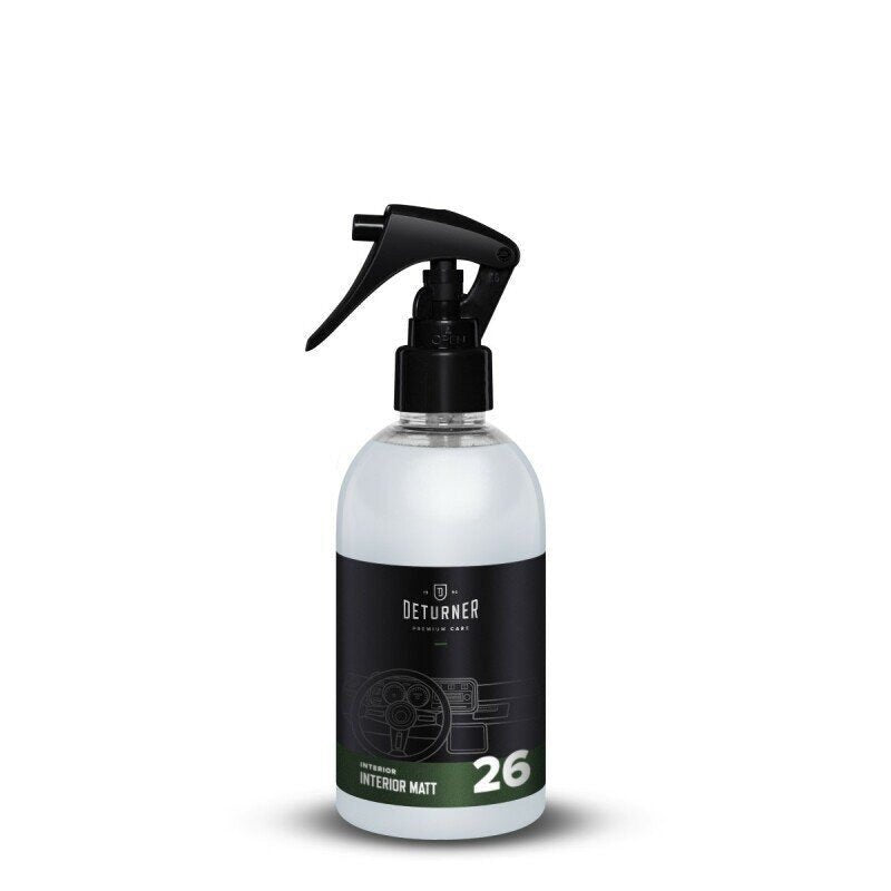 Interjera auto paneļu atjaunošanas līdzeklis - DETURNER INTERIOR MATT (matēts) - DETURNER - ALLSTARS