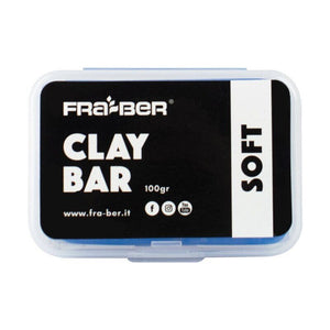Корректирующая глина 100 г - INNOVACAR CLAY BAR BLUE (Мягкая) 