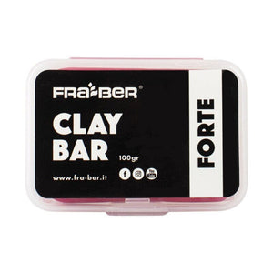 Корректирующая глина 100 г - INNOVACAR CLAY BAR RED (Heavy)