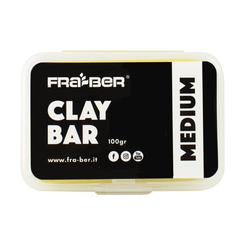Korekcijas māls 100g - INNOVACAR CLAY BAR YELLOW (Medium) - Your Vendor - ALLSTARS
