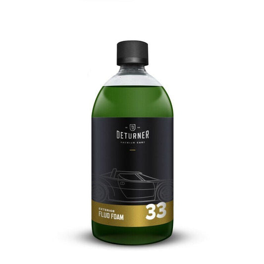 Krāsainas aktīvās putas auto tīrīšanai - DETURNER FLUO FOAM 1L - DETURNER - ALLSTARS
