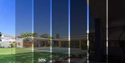 Logu tonēšanas plēve "Spoguļplēve 50%" Ārējā - Allstars Windows Film - ALLSTARS