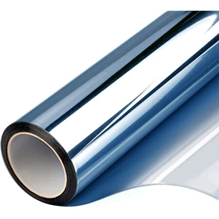 Logu tonēšanas plēve "Spoguļplēve 70%" Zilā - Allstars Windows Film - ALLSTARS