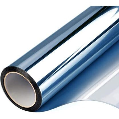 Logu tonēšanas plēve "Spoguļplēve 70%" Zilā - Allstars Windows Film - ALLSTARS