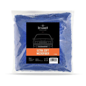 Mikropluošto šluostė automobilių priežiūrai - DETURNER ULTRA SOFT MICROFIBER 40x40cm
