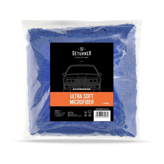 Mikrošķiedras lupatiņa auto kopšanai - DETURNER ULTRA SOFT MICROFIBER 40x40cm - DETURNER - ALLSTARS