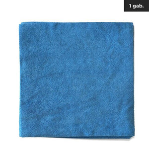 Microfiber cloth - DETURNER CERAMIC Laser Cut BLUE 40x40cm 