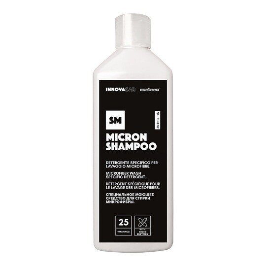 Mikrošķiedras mazgāšanas līdzeklis 1L - INNOVACAR SM MICRON MICROFIBER SHAMPOO - Your Vendor - ALLSTARS