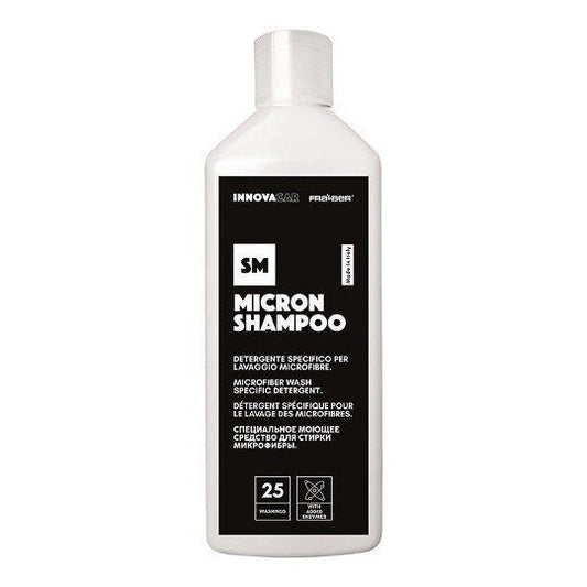 Mikrošķiedras mazgāšanas līdzeklis 1L - INNOVACAR SM MICRON MICROFIBER SHAMPOO - Your Vendor - ALLSTARS