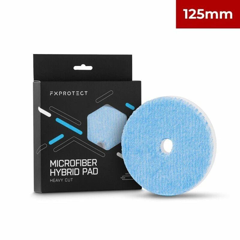 Mikroškiedras pulēšanas ripa - FX PROTECT MICROFIBER HYBRID PAD 125mm - Your Vendor - ALLSTARS