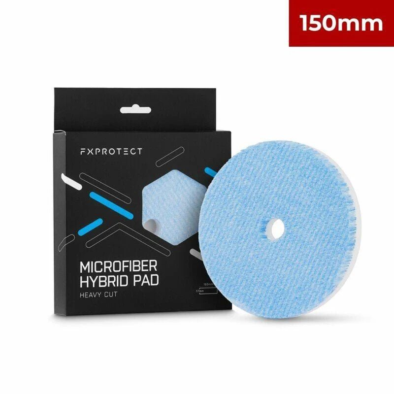 Mikroškiedras pulēšanas ripa - FX PROTECT MICROFIBER HYBRID PAD 150mm - Your Vendor - ALLSTARS