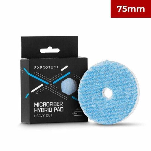 Mikroškiedras pulēšanas ripa - FX PROTECT MICROFIBER HYBRID PAD 75mm - Your Vendor - ALLSTARS
