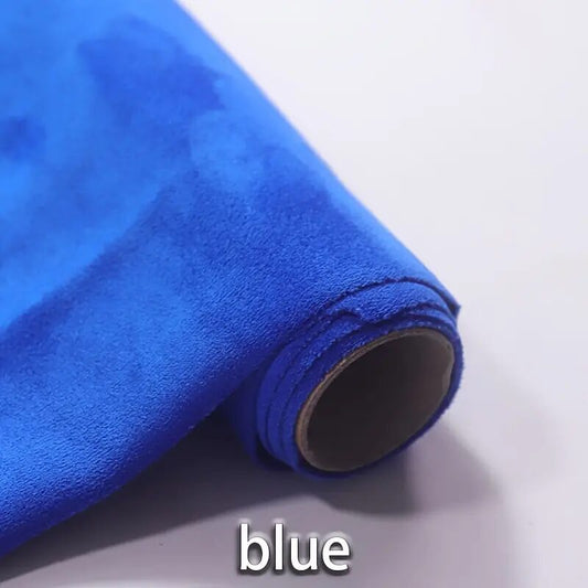 Pašlīmējoša plēve "Zamšādas imitācija" Zila - Your Vendor - ALLSTARS