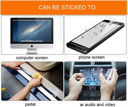 PPF Poliuretāna aizsargplēve auto virsbūvei "Caurspīdīga" glancēta - Allstars - ALLSTARS