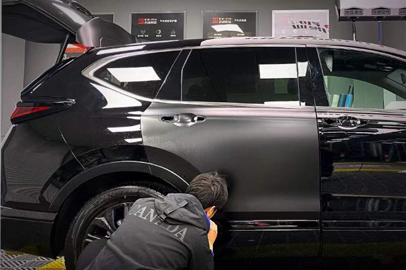 PPF Poliuretāna aizsargplēve auto virsbūvei "Caurspīdīga" matēta - Allstars - ALLSTARS