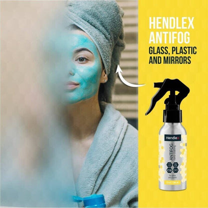 Pretaizsvīšanas līdzeklis spoguļiem - HENDLEX HOME ANTIFOG 100ml - Your Vendor - ALLSTARS