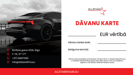 Fiziskā dāvanu karte