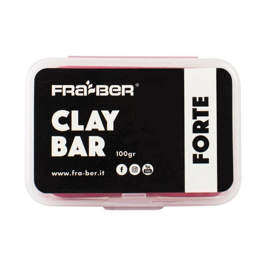 Korekcijas māls 100g - INNOVACAR CLAY BAR RED (Heavy) Image