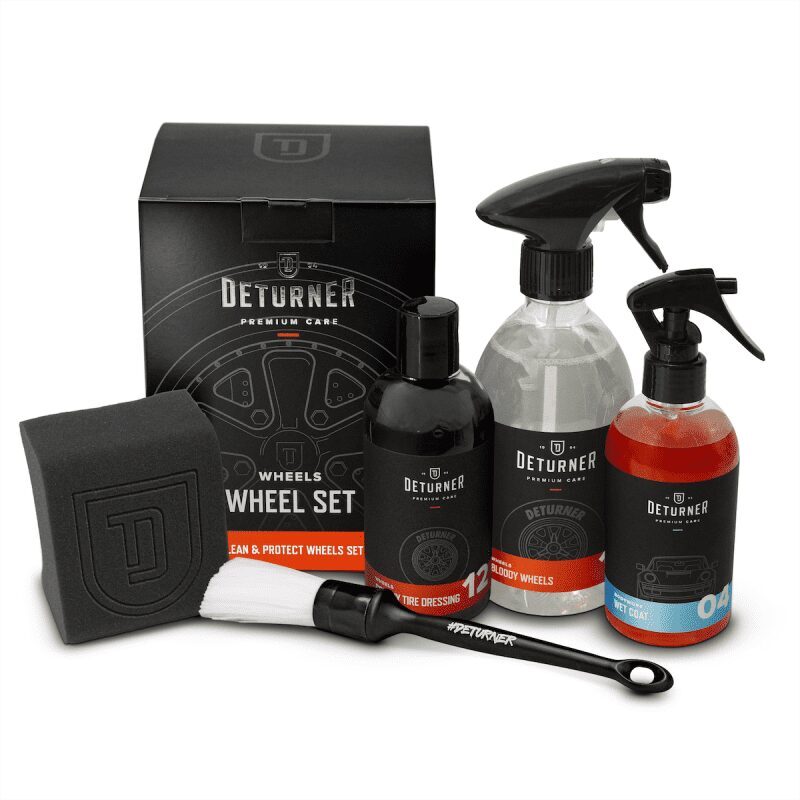 Riteņu kopšanas komplekts - DETURNER WHEELS SET - Your Vendor - ALLSTARS