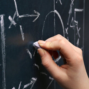 Chalkboard film for drawing with chalk (Black)