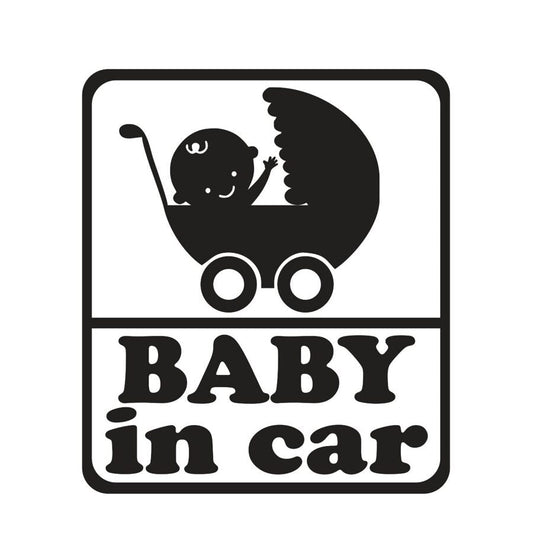 Uzlīme "BABY IN CAR II" - Your Vendor - ALLSTARS