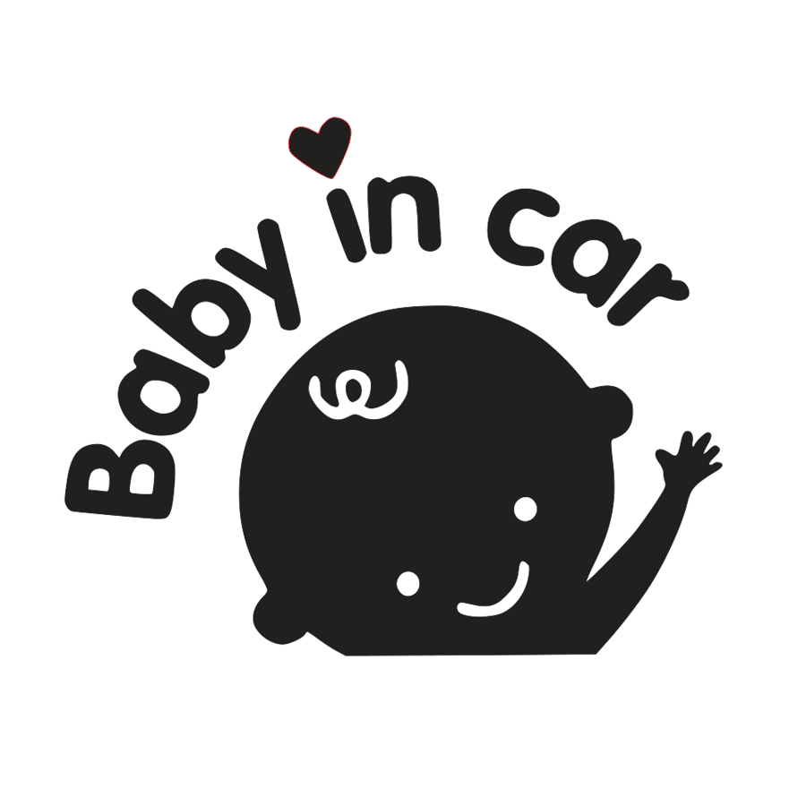 Uzlīme "BABY IN CAR IV" - Your Vendor - ALLSTARS