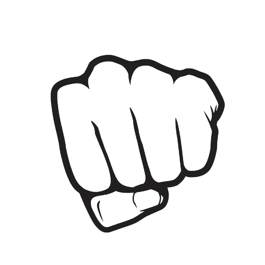 Uzlīme "FIST" - Your Vendor - ALLSTARS
