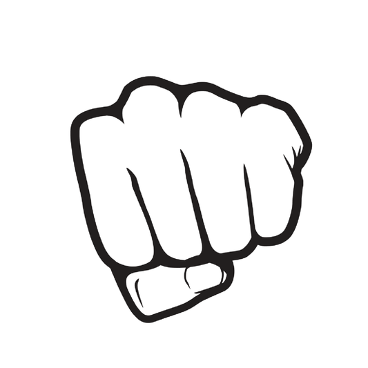 Uzlīme "FIST" - Your Vendor - ALLSTARS