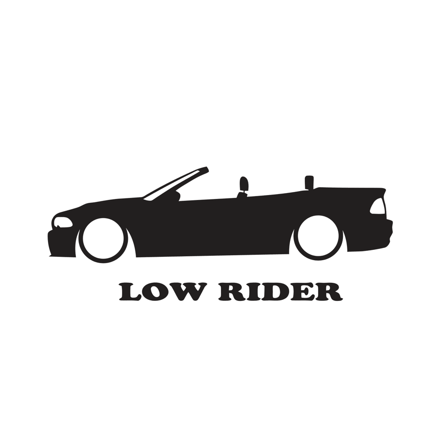 Uzlīme "LOW RIDER" - Your Vendor - ALLSTARS