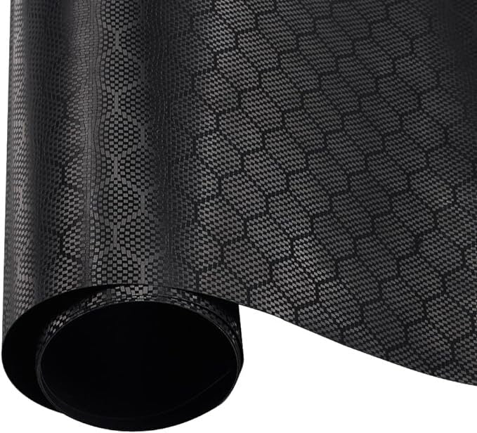 Vinila auto līmplēve karbons ar melno bišu šūnu efektu. - Your Vendor - ALLSTARS