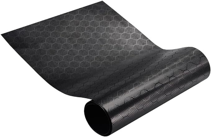 Vinila auto līmplēve karbons ar melno bišu šūnu efektu. - Your Vendor - ALLSTARS