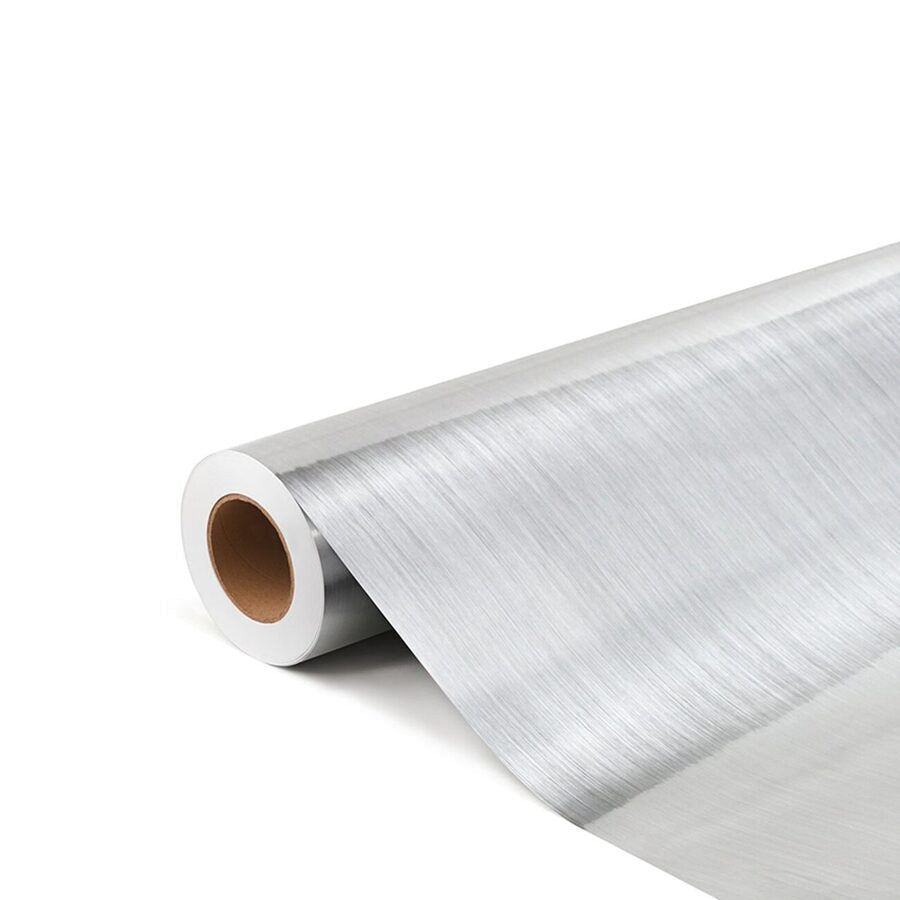 Vinila auto līmplēve "Subraba strīpaina alumīnija efekts" - Allstars Windows Tinting film - ALLSTARS