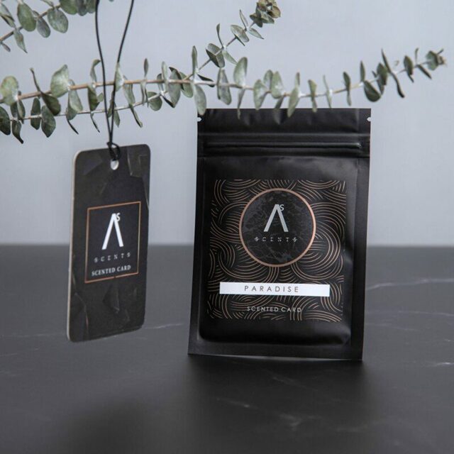 Auto gaisa atsvaidzinātājs - AS SCENTS CAR CARD Ambition Image