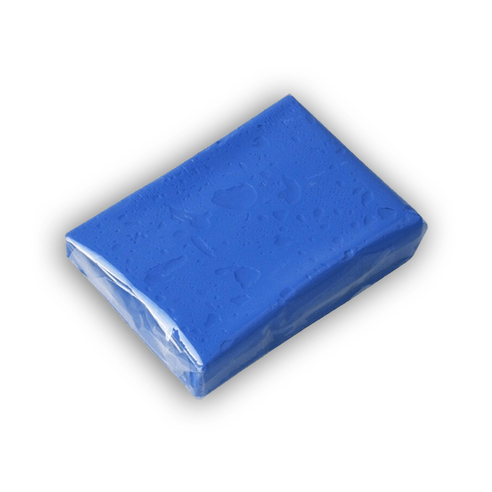 Zilais māls 3M 432 auto laku un krāsu pārklājuma attīrīšanai - 3M - ALLSTARS