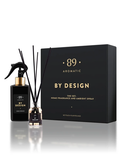 89 aromatic KOMPLEKTS: Mājas aromāts un telpu smaržu izsmidzinātājs